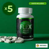 Paquete de 5 KukaFlex Verde (30 Tabletas) - Kukamonga